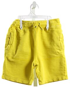 MINI BODEN  BRIGHT YELLOW KNIT   SHORTS