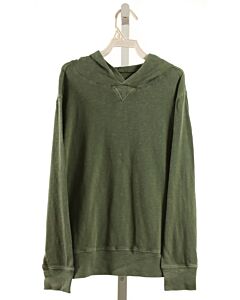 CREWCUTS  GREEN    KNIT LS SHIRT