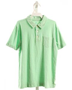 CREWCUTS  MINT    KNIT SS SHIRT