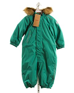 REIMA  GREEN    SNOWSUIT