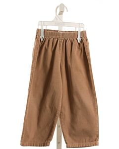 SHOWER ME WITH LOVE  BROWN CORDUROY   PANTS