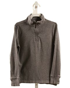 CREWCUTS  GRAY KNIT   PULLOVER