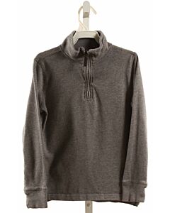 CREWCUTS  GRAY KNIT   PULLOVER