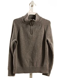 CREWCUTS  GRAY KNIT   PULLOVER