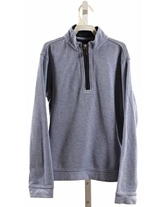JOHNNIE-O  BLUE KNIT   PULLOVER