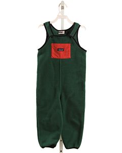 PATAGONIA  GREEN FLEECE   OUTERWEAR