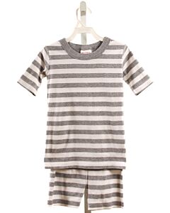 HANNA ANDERSSON  GRAY KNIT STRIPED  LOUNGEWEAR