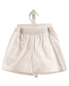 LITTLE ENGLISH  WHITE    SHORTS