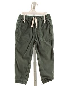 TEA  GREEN    PANTS
