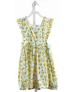 PETIT PEONY  YELLOW  PRINT  DRESS