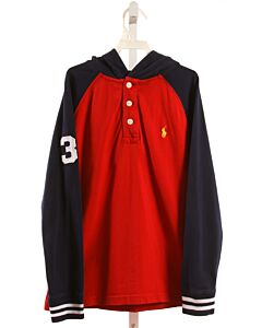 POLO BY RALPH LAUREN  RED    PULLOVER