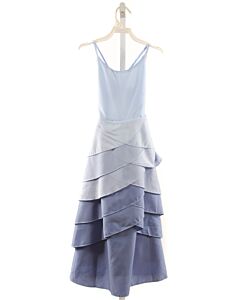 MIA BELLE GIRLS  BLUE    PARTY DRESS