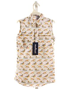 BLUE QUAIL  GREEN  PRINT  DRESS