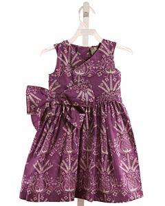 KATE QUINN  PURPLE    DRESS WITH BOW