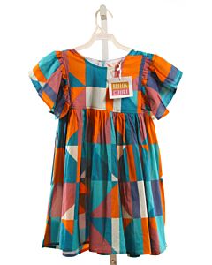 BRITON COURT  MULTI-COLOR    DRESS