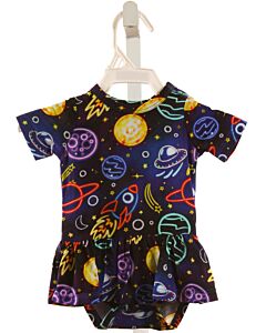 GIGI AND MAX  MULTI-COLOR    KNIT DRESS