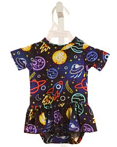 GIGI AND MAX  MULTI-COLOR    KNIT DRESS
