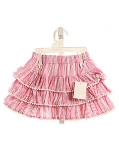 ANDY & EVAN  PINK  STRIPED  SKORT