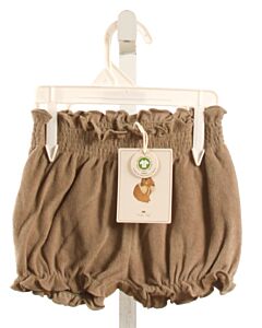 KONGES SLOJD  BROWN TERRY CLOTH   BLOOMERS