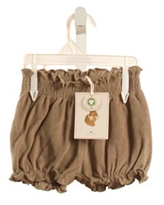 KONGES SLOJD  BROWN TERRY CLOTH   BLOOMERS