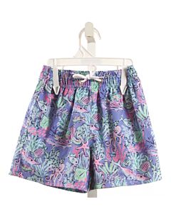BLUEBERRY BAY  BLUE    SWIM TRUNKS