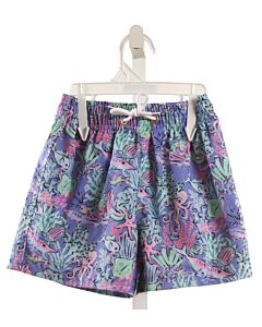 BLUEBERRY BAY  BLUE    SWIM TRUNKS