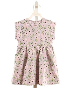 SAMMY + NAT  LAVENDER  FLORAL  KNIT DRESS