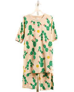 HANNA ANDERSSON  GREEN  PRINT  LOUNGEWEAR