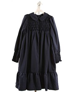 VELVETTE  BLUE    PARTY DRESS