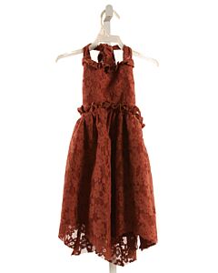 JOY FOLIE  ORANGE    DRESS