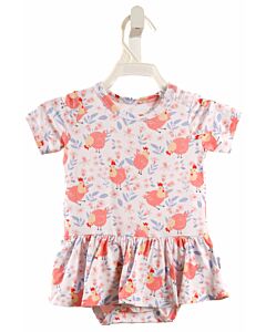 GIGI AND MAX  PINK   PRINTED DESIGN BUBBLE