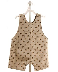 ASHLEY ROSE  BROWN   PRINTED DESIGN SHORTALL