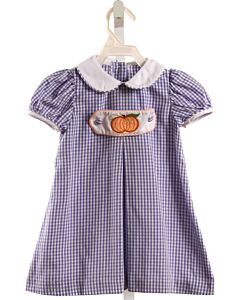 SHRIMP & GRITS  BLUE  GINGHAM  DRESS