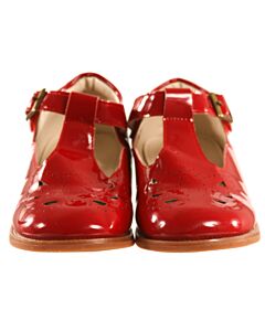 FELIX & FLORA RED MARY JANES *NEW WITHOUT TAG *NWT SIZE TODDLER 12