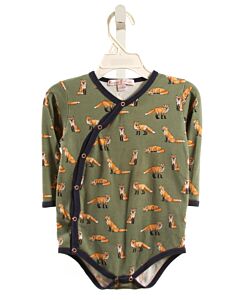PINEAPPLE SUNSHINE  GREEN    KNIT BUBBLE