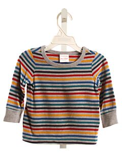 HANNA ANDERSSON  MULTI-COLOR  STRIPED  KNIT LS SHIRT
