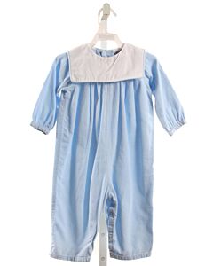 BAILEY BOYS  LT BLUE CORDUROY   ROMPER