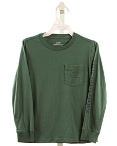VINEYARD VINES  GREEN    T-SHIRT