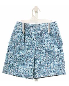 LILLY PULITZER  BLUE  FLORAL  SHORTS