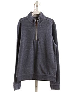 JOHNNIE-O BLUE PULLOVER