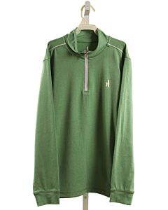 JOHNNIE-O GREEN PULLOVER