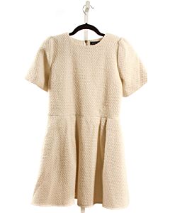 AQUA  IVORY    PARTY DRESS