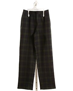 BROOKS BROTHERS  FOREST GREEN  PLAID  PANTS