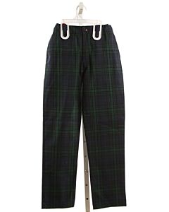 VINEYARD VINES FOREST GREEN PLAID PANTS