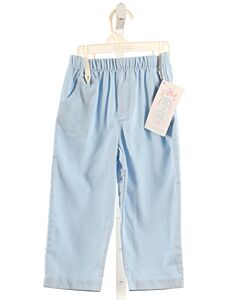 VIVE LA FETE  LT BLUE CORDUROY   PANTS