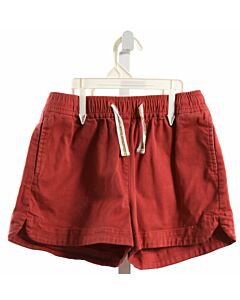 CREWCUTS  RED    SHORTS