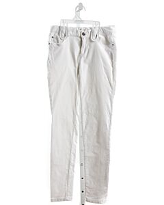 GARNET HILL  WHITE VELVET   JEANS