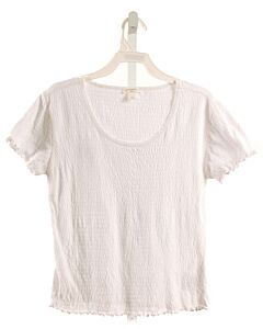 CREWCUTS  WHITE    KNIT SS SHIRT