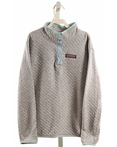VINEYARD VINES  GRAY    PULLOVER
