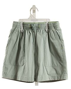 CREWCUTS  GREEN    SHORTS